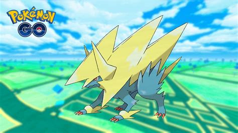 mega manectric weakness